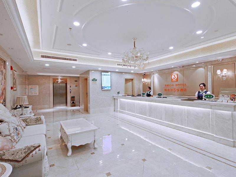 Vienna 3 Best Hotel Baise Zhongshan Road City Central Eksteriør billede