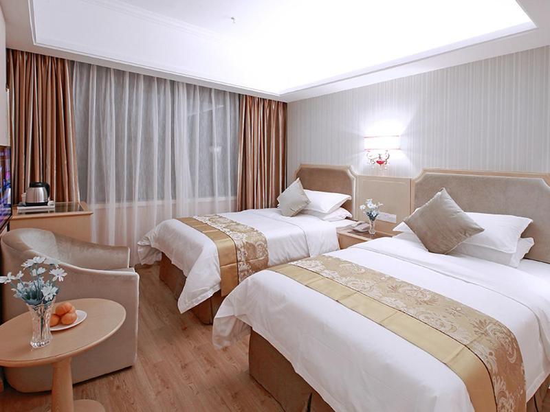 Vienna 3 Best Hotel Baise Zhongshan Road City Central Eksteriør billede