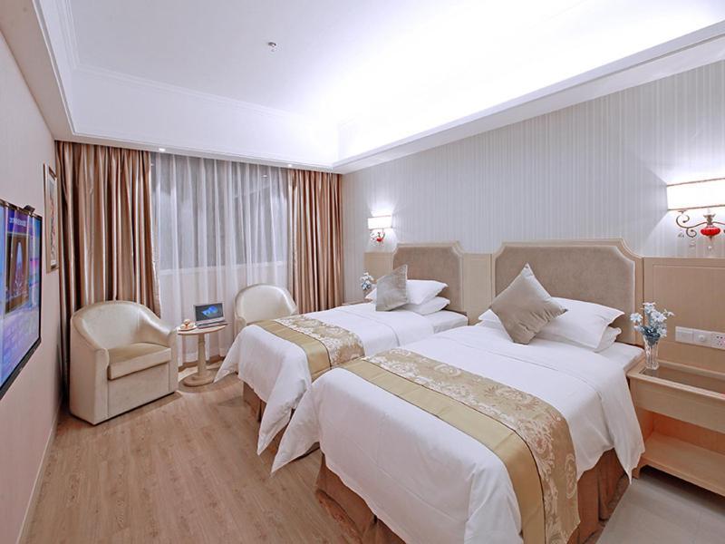 Vienna 3 Best Hotel Baise Zhongshan Road City Central Eksteriør billede